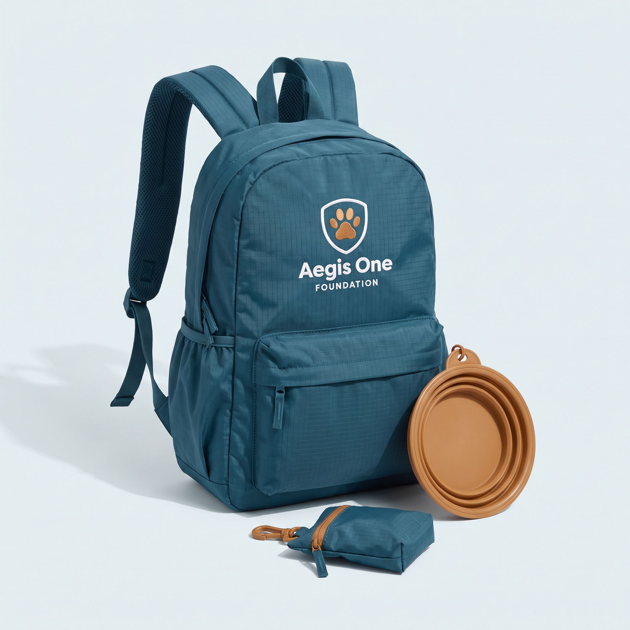 Aegis Adventure Backpack & Bowl Set