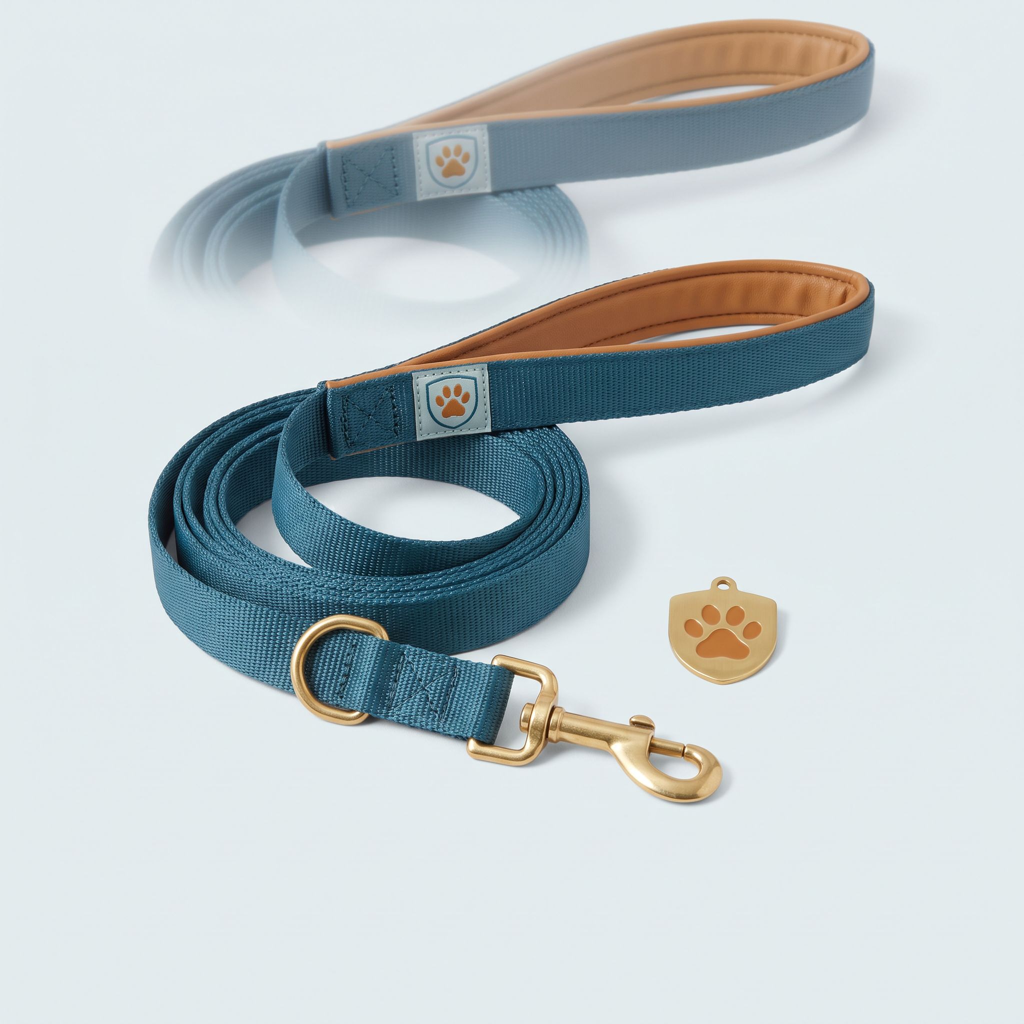 Aegis Walk Leash & Tag Set