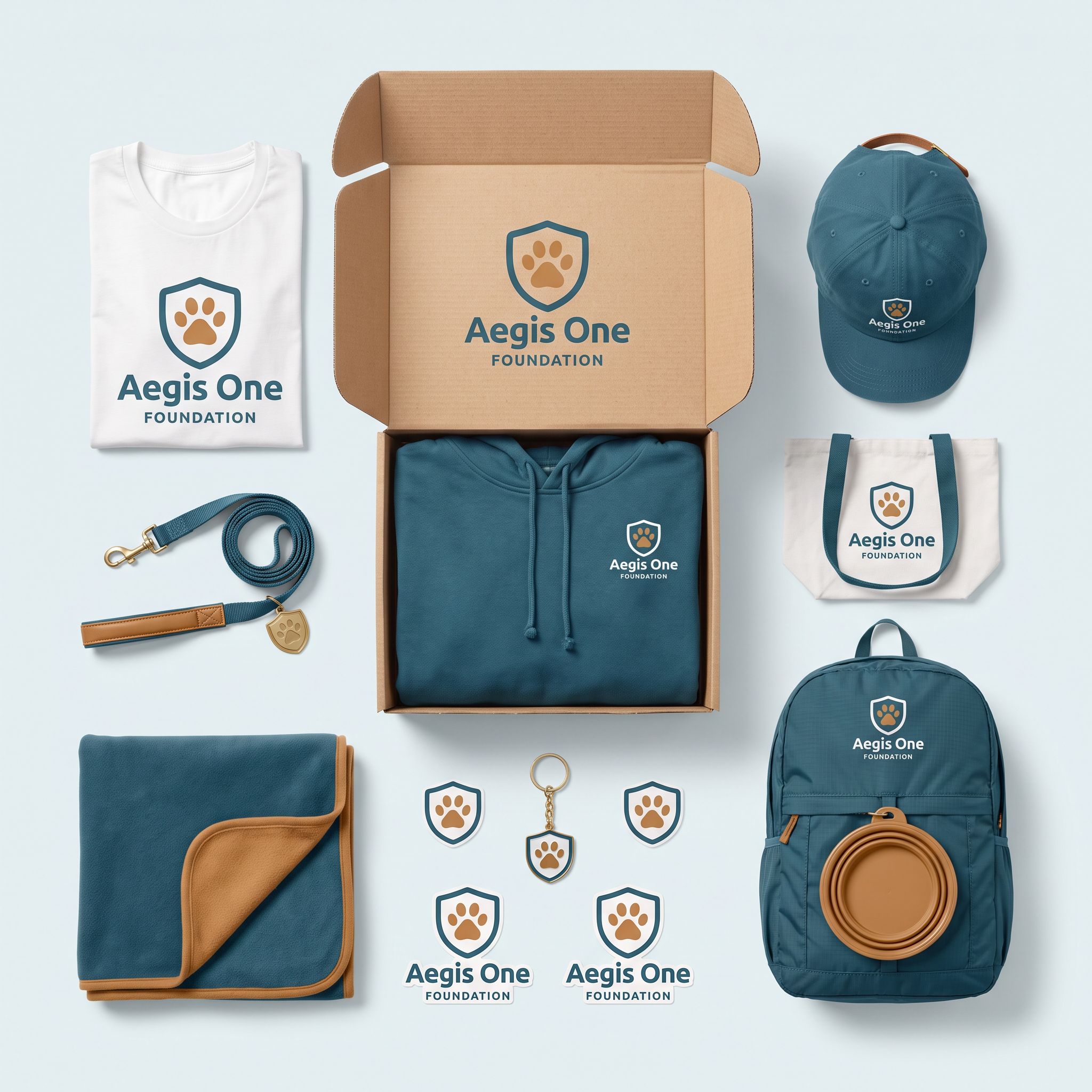 Complete Aegis One Supporter Kit
